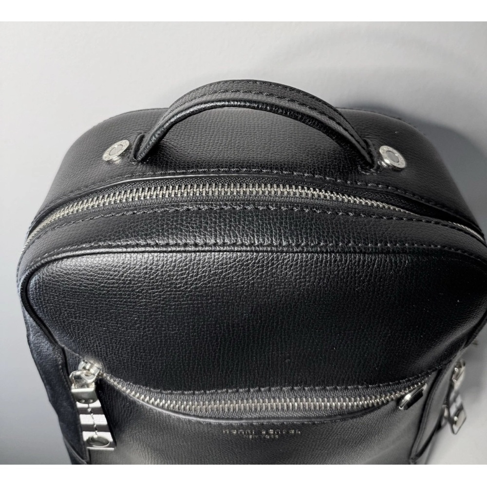 HENRI BENDEL Bowery Black Backpack NEW Without Tags - Picture 5 of 11